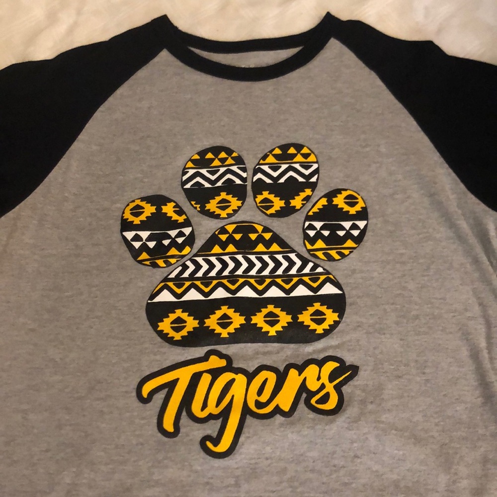 Cute girls, sports team tee!